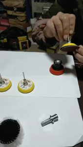 Backing Pad M10 / M10 Sanding Pad / Backing Plate Tersedia 1" 2" 3"