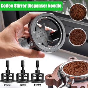 Coffee Stirrer Tool Espresso Powder Stirrer Espresso Coffee Tamper Tool Coffee Powder Distributor Tool WDT Tools