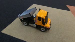 Mô hình xe điều khiển Unimog U430 Truck Maisto