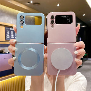 Case for Samsung Galaxy Z Flip 7 5 Z Flip 4 Z Flip 3 Z Flip 6 Case for Galaxy Z Flip 4 Compatible with Magsafe Shockproof Case for Z Flip 4