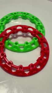 4 Cái Ốp Trang Trí Vành Xe ATV Đa Năng 7 Inch Bảo Vệ Vành Xe Chất Liệu Nhựa Phù Hợp Với Tất Cả Các Loại Xe Địa Hình