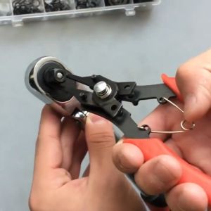 TANG SPIE SNAP SET 4 MATA STE STI BTE BTI 6 Inch 150 MM RING PELEPAS KLIP C