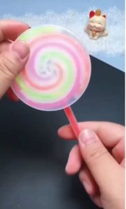Mainan Cahaya Stick Lolipop Spinner Baru untuk Mainan Anak Dan Dekorasi Pesta Kreatif Berputar Lollipop Stick Cahaya Mainan Anak-anak Menyenangkan Cahaya Stick Cahaya Dalam Gelap