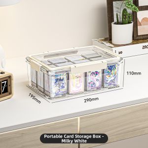 WEIAI | Card Organizer Box for Collectible Cards