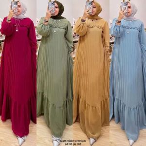GAMIS HANUM PLISKET CRUTY POLOS