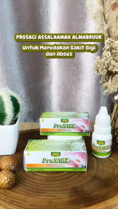 Obat Tetes Sakit Gigi Berlubang Prosagi Asli Original