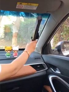 Zengliu Car Window Cover Car Sunshade Winshield Cover Block Front Rear Window Sun Shade Auto Supplie