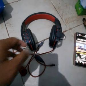 J460 Headset 2in1: Solusi Multifungsi untuk Gaming & Meeting Online