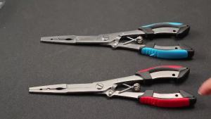 Ackibbik 1pc 21.5cm Stainless Steel Fishing Pliers Multifunctional Fishing Scissors Fishing Accessories Fishing Pliers Gripper