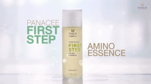 น้ำตบไฮยา สูตรผิวแห้งกร้าน First Step Amino Essence (100 ml) เติมเต็มผิวอิ่มฟู - PANACEE