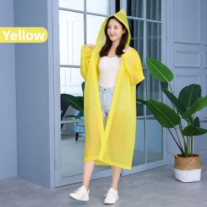 Waterproof Long Lightweight Raincoat