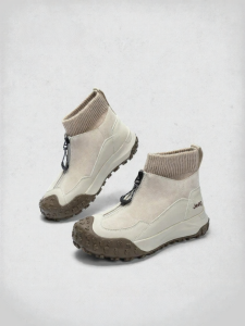 Jeep | Giày Boot Nữ Đế Dày Số Lượng Ít