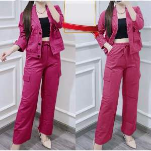 Stelan Blazer Cargo Linen