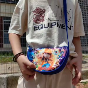 BEG RAYA BUDAK LELAKI & PEREMPUAN KID SLING BAG BANANA BAG UNIQLO BAG SMALL BAG FOR KID KID BAG READY STOCK & FAST SHIPPING