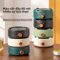 Bếp Điện Mini Đa Năng, Nhỏ Gọn, Đun Nước, Pha Trà, Thiết Bị Gia Dụng, Bếp Điện Nhỏ. 