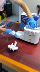 SG Homecare Medical Use Portable Phlegm Suction Unit or Suction Machine with 1 box (50pcs) suction catheter