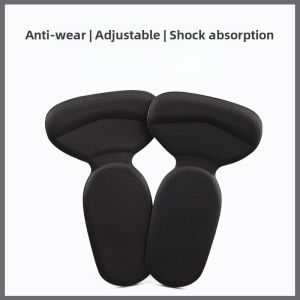 Womens Shoe Stickers Half Size Pad Anti-Fall Heel Grips Prevent Slipping And Wear for Shoes That Are Too Big Goe Size Adjustment