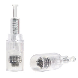 10/50/100/300PCs Microneedling Pen Needle Screw Cartridge Round Nano 36pin Replacement Microneedle Cartridge For Skin Beauty