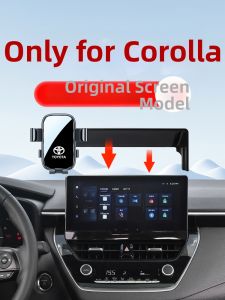 Toyota Corolla Hybrid 26 Model Car Phone Holder