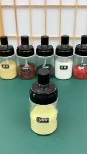 Botol Bumbu Garam Minyak Saos Toples FREE BUBBLE