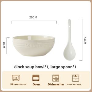 SHUNYAN | French Stylish New Home Dinnerware Set
