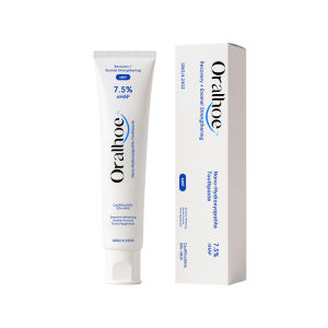 oralhoe | nHAP Whitening Toothpaste Sensitive Teeth Soothe Teeth Care Non Abrasive Freshen Breath Remineralize Enamel Repairing Toothpaste