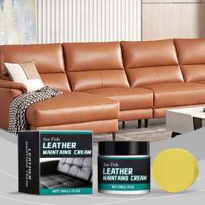 Jue Fish Leather Care Cream Furniture Leather Boots Coat Sofa Cleaning Care Polishing Leather Care Leather Maintains Cream