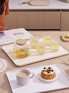 Besee | Kitchen Multipurpose Rectangular Plastic Drain Tray