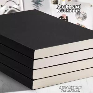 WENJUGONGSHI | Retro Leather Student Notebook A5 B5