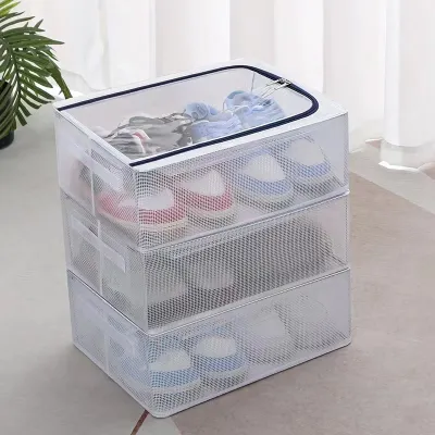 Tủ Đựng Giày Chống Ẩm Trong Suốt