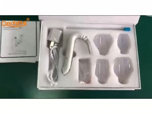 Dental LED Light Lamp Wireless Support Device Easy Bite Block Light Lamp Weak Suction Tip with Saliva Suction