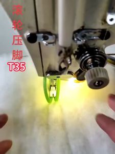 Chân vịt vòng nhựa bánh xe sử dụng cho máy 1 kim công nghiệp (giá 1 cái)