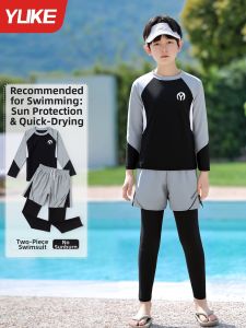 YUKE | UV Protection Swimwear for Boys and Young Teens 2026 New