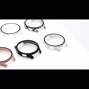 Ốp bảo vệ kèm kính dành cho Samsung Galaxy Watch 6/5/4/FE