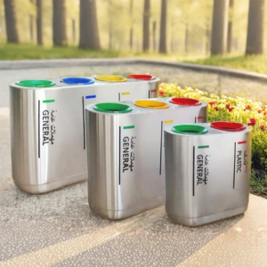 DANBIYIN | Custom Outdoor Classification Stainless Steel Bin