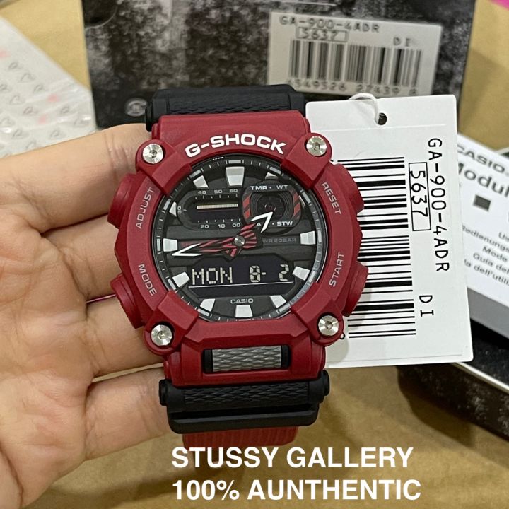 thumbnail image 2 of RELOJ CASIO G-SHOCK GA-900-4A 2 of 12