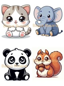 [5 pcs] kartu permen lolipop tempat permen lolipop angpau lebaran idul fitri angpao natal souvenir permen tempat permen lucu