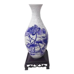 3D Puzzle Vase Home Decoration Christmas Gifts DIY Chinese Vase for Bouquet Flowers Creative Handmade Flower Vase Puzzle Toys