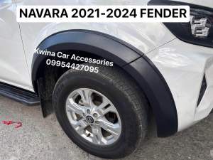 NAVARA 2021-2024 FENDER FLARE (THAILAND MADE)