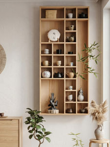 YANPU | New Chinese Style Tea Utensil Display Rack