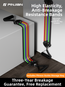 PINJIAN | Back Stretch & Shoulder Training Resistance Band