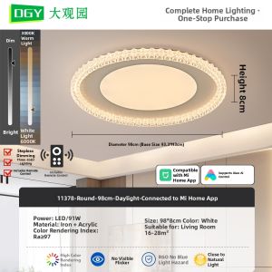 DGY | Eyes-protecting Modern Minimalist Luxe Ceiling Light