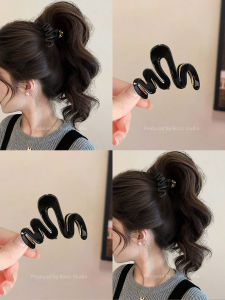 rosci | Elegant High Ponytail Clip Back Head Styling Hair Clip