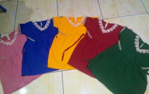 Gamis Wanita Termurah Kekinian Bahan Halus dan Adem Di Pakai //gamis Rayon terbaru