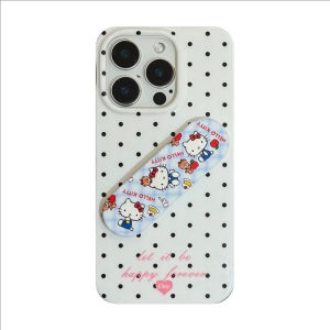Kitty Cat Bandage Phone Case Ins Style Protection for iPhone 16/15 Promax Xiaomi Huawei Vivo Oppo Soft TPU Anti-Fall Cover