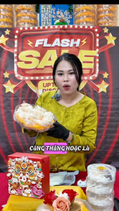 Chân Sạch Tinh Chế - Hộp 50gr - 100gr + quà tặng-YẾN SÀO CÔ BA