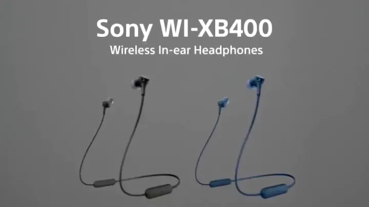 Sony WI-XB400 Extra Bass In-Ear Headphones Wireless Bluetooth