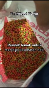 ZuPreem Medium Birds Fruit Blend Flavor makanan harian nutrisi burung medium sedang