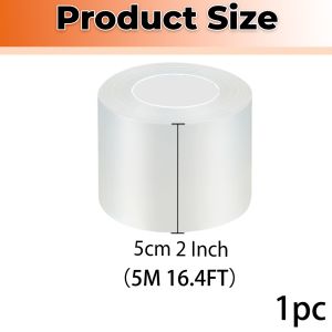 Table Edge Guard Tape Furniture Corner Protective Strip Self Adhesive Transparent Kids Collision Proof Soft Bumper Baby Safety