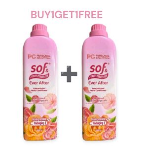 PRESONAL COLLECTION SOF & Mmmm Concentrated fabric conditioner 1000ml BUY1TAKE1
